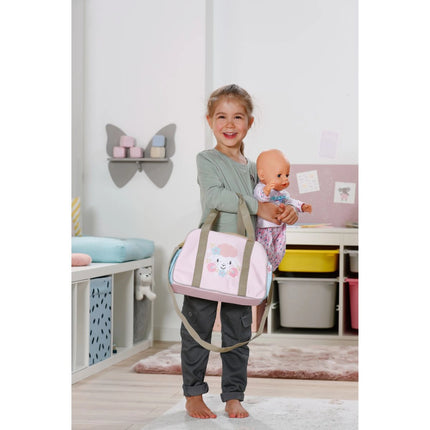 BABY born Wickeltasche Blumen