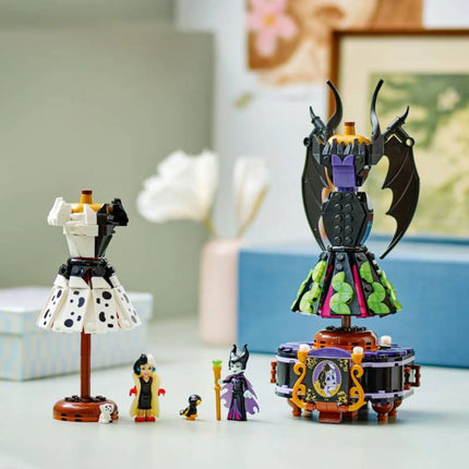 LEGO® Disney 43262 Kleider von Malefiz und Cruella De Vil