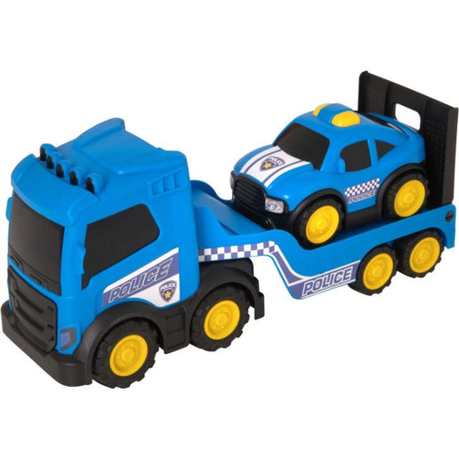 Teamsterz Polizeilastwagen + Autochen