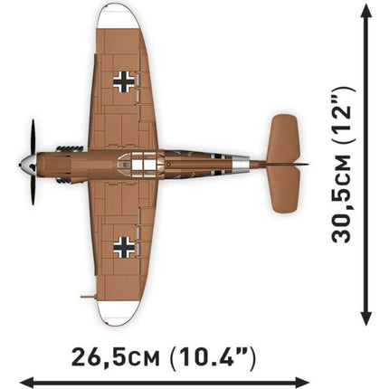 COBI 5761 Messerschmitt BF 109 G 350 Teile