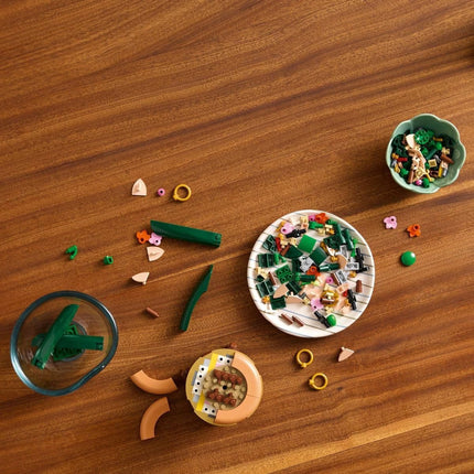 LEGO® Botanicals 10343 Miniatur-Orchidee