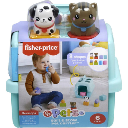 Fisher-Price Steckspiel mit Tierchen