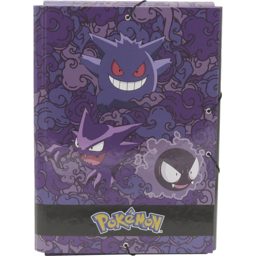 Pokémon A4-Mappen mit Klappe Gengar