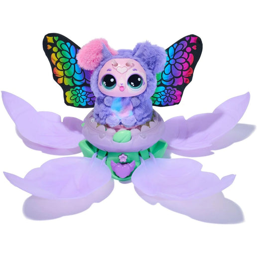 Hatchimals Bloomables Puppe mit Überraschung Welpen
