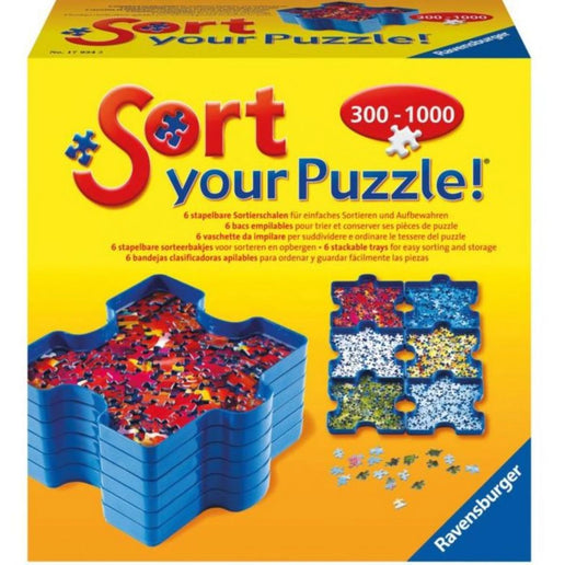 Ravensburger Sort Your Puzzle Sortierer 1000 Teile