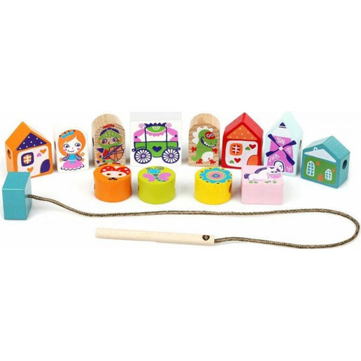 CUBIKA Auffädel-Märchen Auffädel-Set