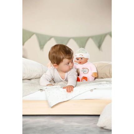 BABY born for babies Schlafpüppchen hellrosa 30 cm
