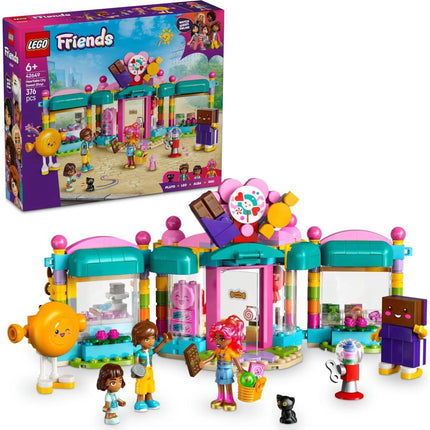 LEGO® Friends 42649 Konditorei in der Stadt Heartlake