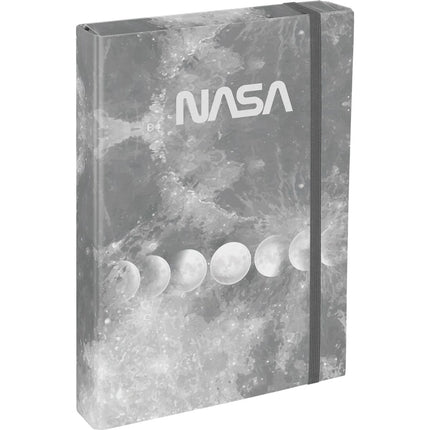 Schulheftumschläge A4 Jumbo Nasa Grey