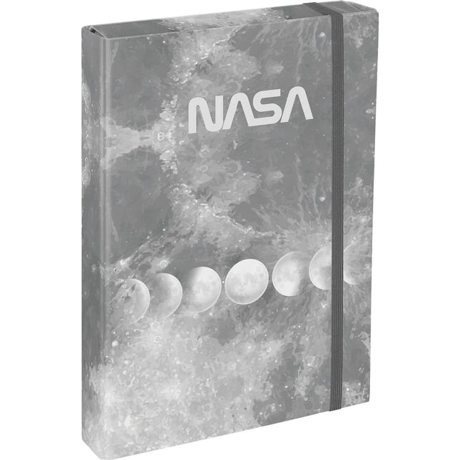 Schulheftumschläge A4 Jumbo Nasa Grey