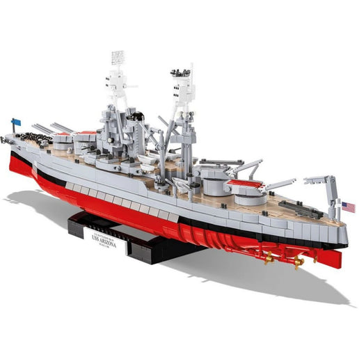 Cobi 4843 Erster Weltkrieg USS Arizona BB-39 2046 Teile