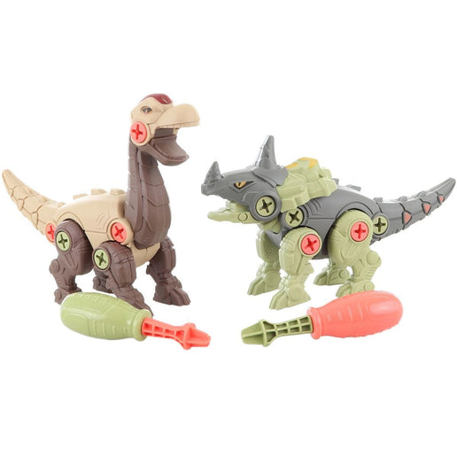 Schraub-Dinosaurier 2 Stk.