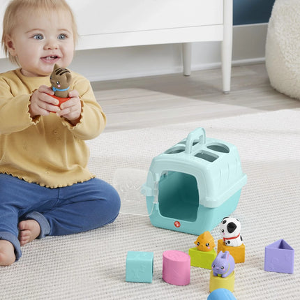 Fisher-Price Steckspiel mit Tierchen