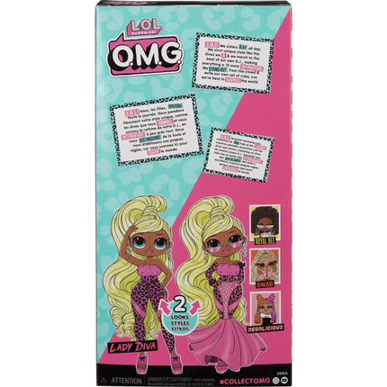 L.O.L. Surprise! OMG Große Schwester, 2 Outfits – Lady Diva