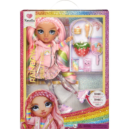 Rainbow High Sparkle & Shine Puppe Rosetta