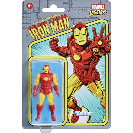 Figur Iron Man Marvel Legends Retro - Avengers