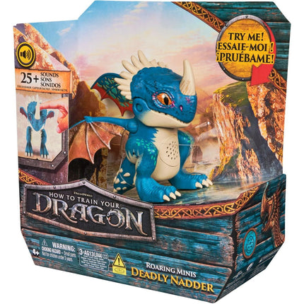 Drachenzähmen leicht gemacht Mini-Drache mit Geräuschen und Bewegung Buřina