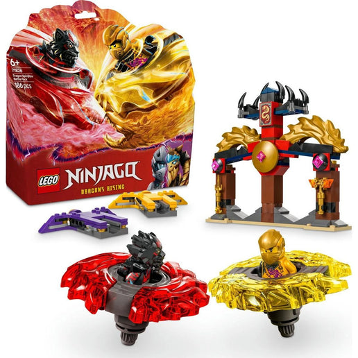 LEGO® NINJAGO® 71826 Drachen-Spinjitzu-Kampfset