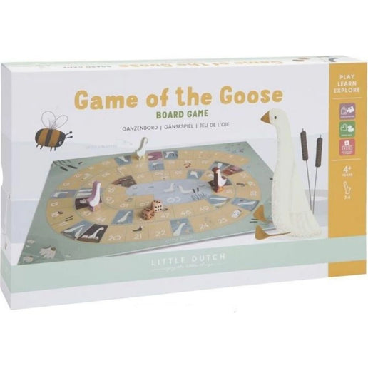 Brettspiel für Kinder Gans auf Reisen
