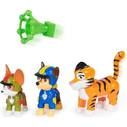 Figuren Chase und Trucker mit Zubehör – PAW Patrol – Helfer auf vier Pfoten Waldpfoten