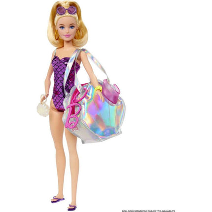 Barbie Zubehör-Set für eine Puppe mit einer Handtasche in Muschelform