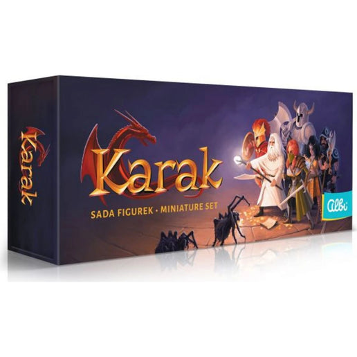Karak Set 6 Figuren