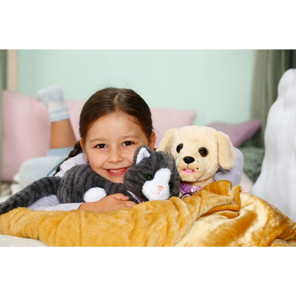 BABY born Katze Cookie mit Transportbox