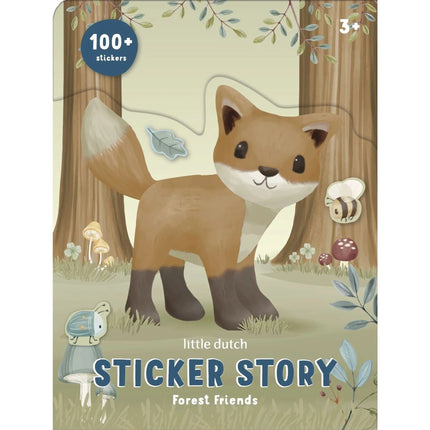 Sticker-Set Forest Friends