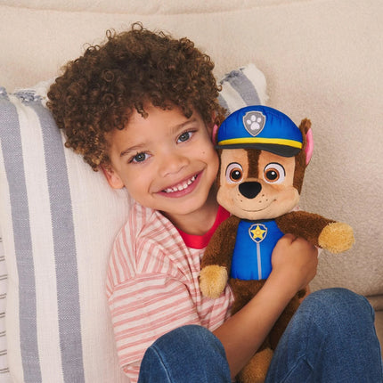 Gund Plüschtier Chase 32 cm - PAW Patrol – Helfer auf vier Pfoten