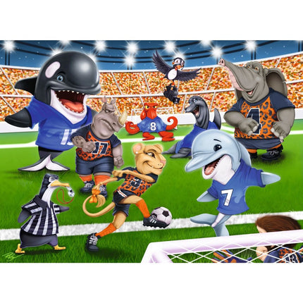 Ravensburger Puzzle: Fußballvergnügen 150 Teile