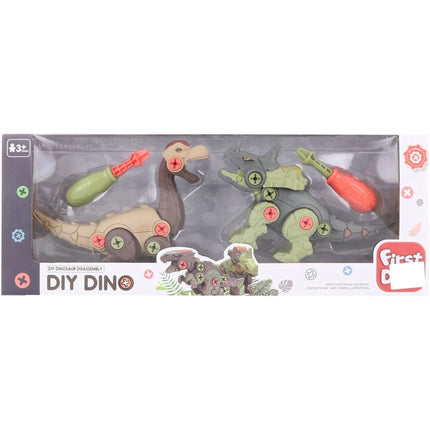 Schraub-Dinosaurier 2 Stk.