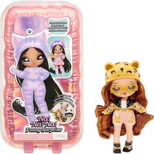 Na! Na! Na! Surprise Fuzzy Puppe Jaguar Girl