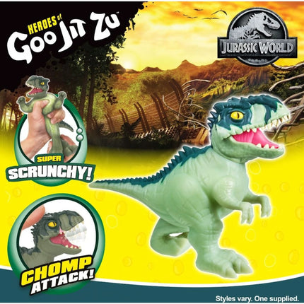 Goo Jit Zu Figur Jurassic World Giganotosaurus