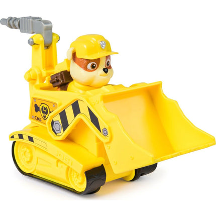 Basisfahrzeug und Rubble - PAW Patrol – Helfer auf vier Pfoten