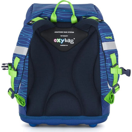 Oxybag Schulset 4-teilig Oxy Sherpy Blue