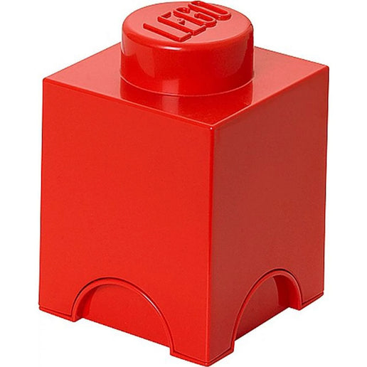 LEGO® Aufbewahrungsbox 12,5 x 12,5 x 18 cm Rot
