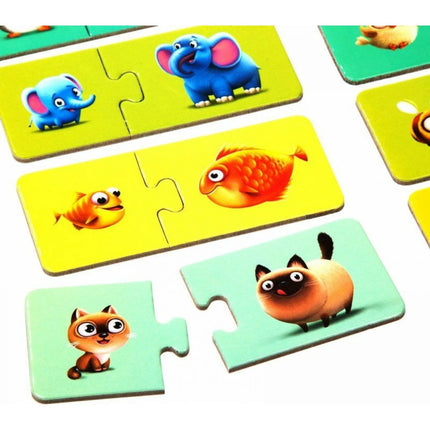 Lernpuzzle Meine Familie 20 Teile