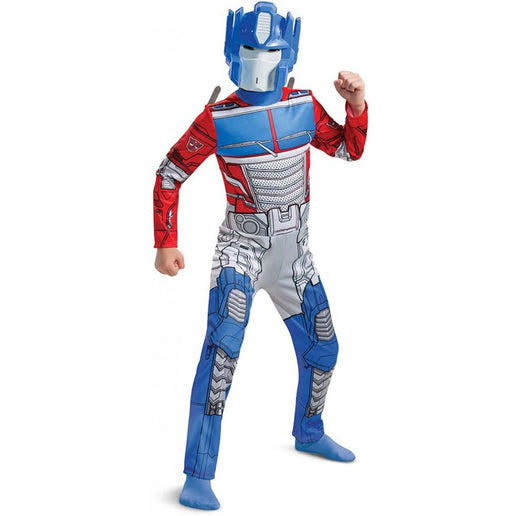 Kinderkostüm Transformers Optimus 109 - 123 cm