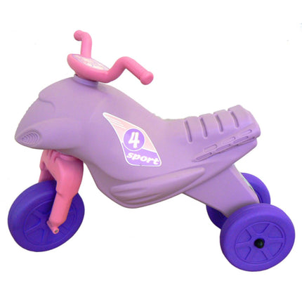 Rutschfahrzeug mittel rot