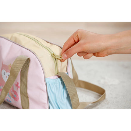 BABY born Wickeltasche Blumen