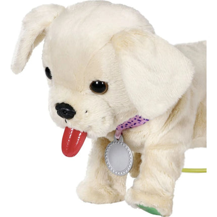 BABY born Mein fröhliches Hündchen mit Transportbox