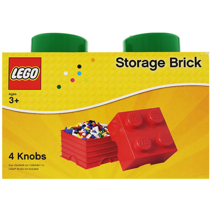 LEGO® Aufbewahrungsbox 25 x 25 x 18 cm Dunkelgrün