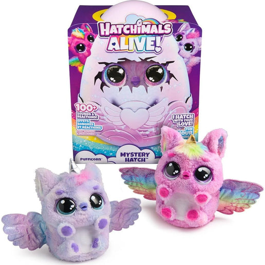 Hatchimals Schlüpfendes interaktives Tierchen Einhorn