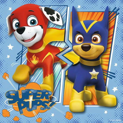 Ravensburger Puzzle: PAW Patrol – Helfer auf vier Pfoten 3 x 49 Teile