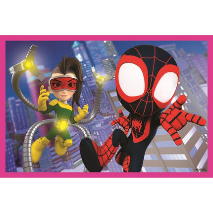 Puzzle Spidey und seine Super-Freunde Bildwürfel 6 Stk.