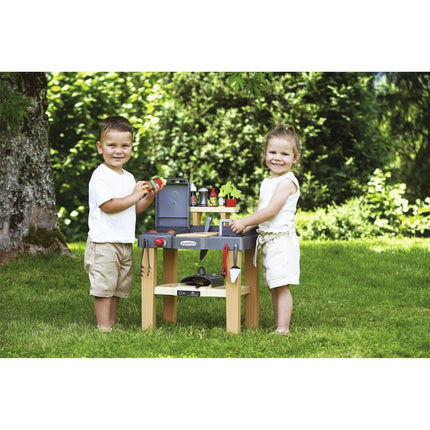 Ecoiffier Sommerküche mit Pizzaofen