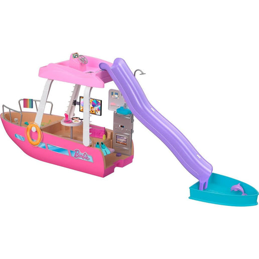 Barbie Traumschiff mit Rutsche HJV37