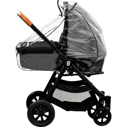 Asalvo Universal-Regenschutz für Babywanne