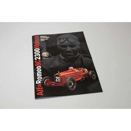 Modellbausatz Auto 4706 Alfa Romeo 8C 2300 Monza 1:12