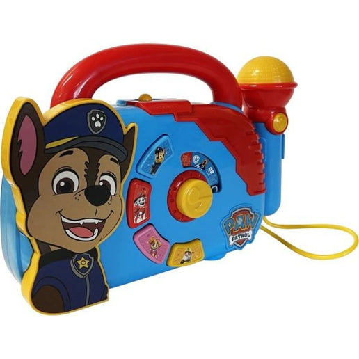 Boombox PAW Patrol – Helfer auf vier Pfoten